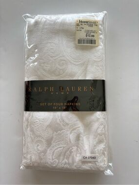 NWT Ralph Lauren Home Napkins